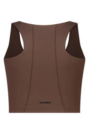 thumbnail: MS Mode sporttop Plus Size - donkerbruin