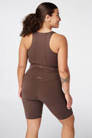 thumbnail: MS Mode sporttop Plus Size - donkerbruin