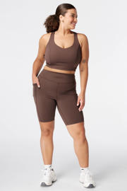 thumbnail: MS Mode sporttop Plus Size - donkerbruin