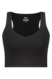 thumbnail: MS Mode sporttop Plus Size - zwart