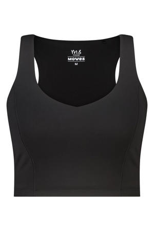 sporttop Plus Size - zwart