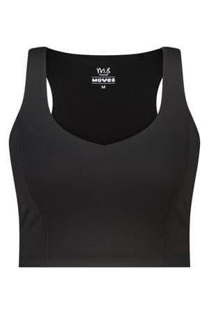 sporttop Plus Size - zwart