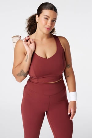 sporttop Plus Size - rood