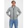Kjelvik Ravi fleece outdoorvest - grijs