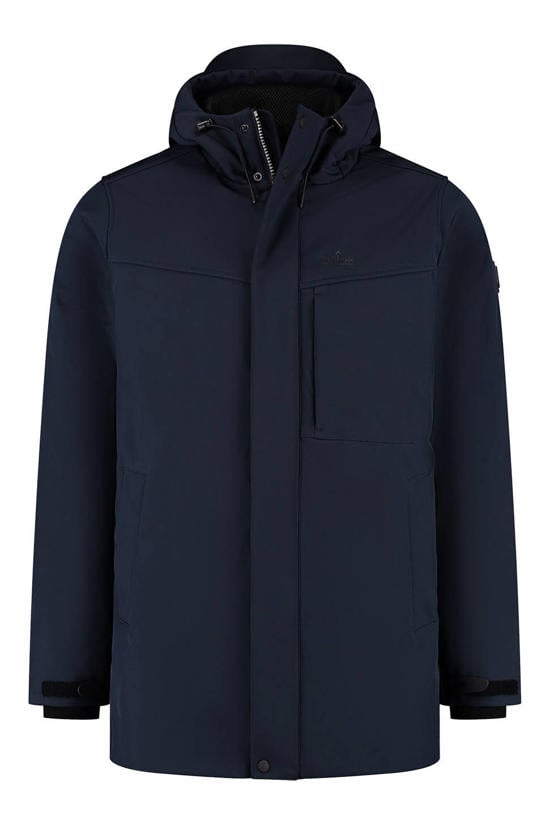Kjelvik softshell jassen heren
