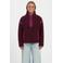 Kjelvik fleece sweater Jana donkerrood