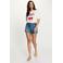Morgan T-shirt met print - wit