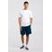 America Today regular fit T-shirt met backprint - ecru