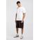 America Today regular fit T-shirt met backprint - wit