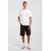 America Today regular fit T-shirt met backprint - wit