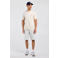 America Today regular fit T-shirt met backprint - neutraal