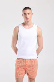thumbnail: America Today WK boxershort met print - oranje/geel
