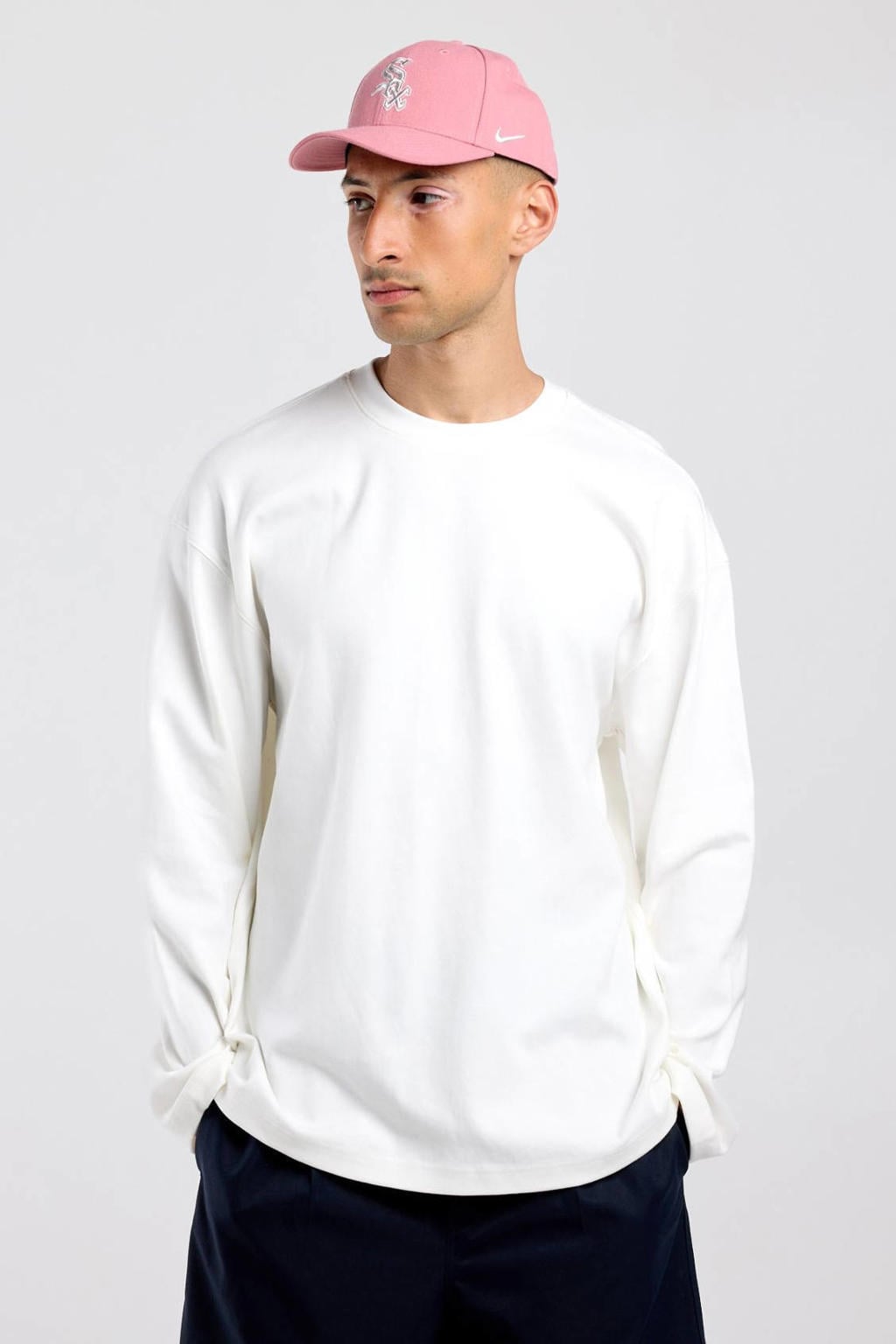 America Today oversized longsleeve - ecru