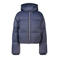 America Today gewatteerde winterjas - donkerblauw