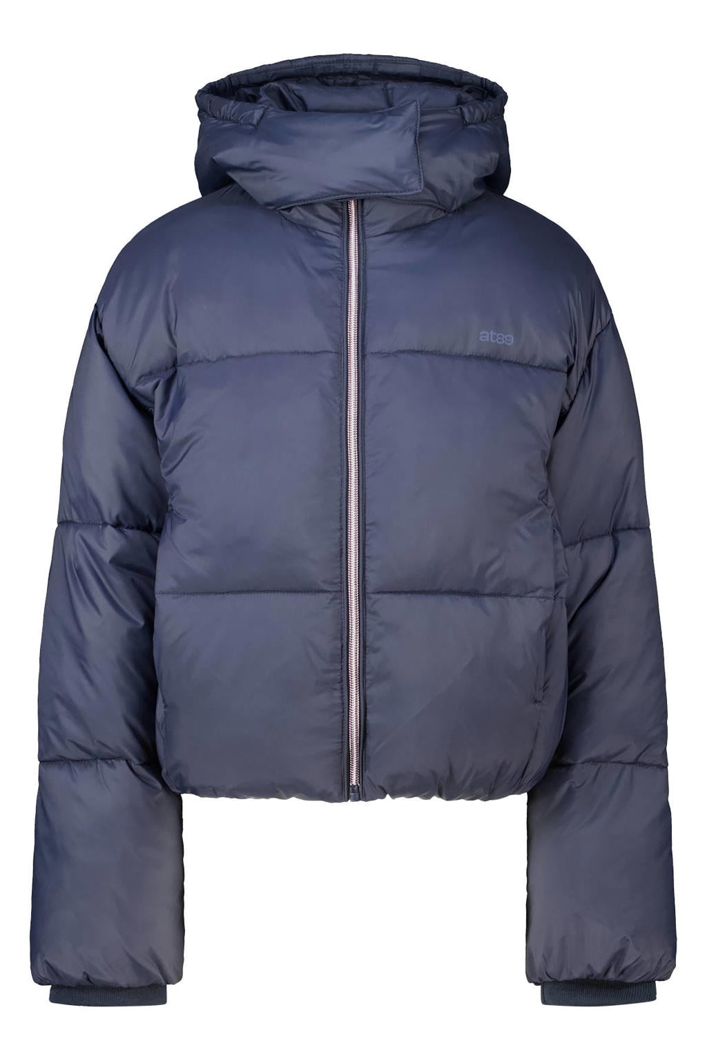 America Today gewatteerde winterjas - donkerblauw