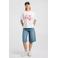 America Today T-shirt met print - wit