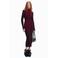 Desigual midi jurk met dessin