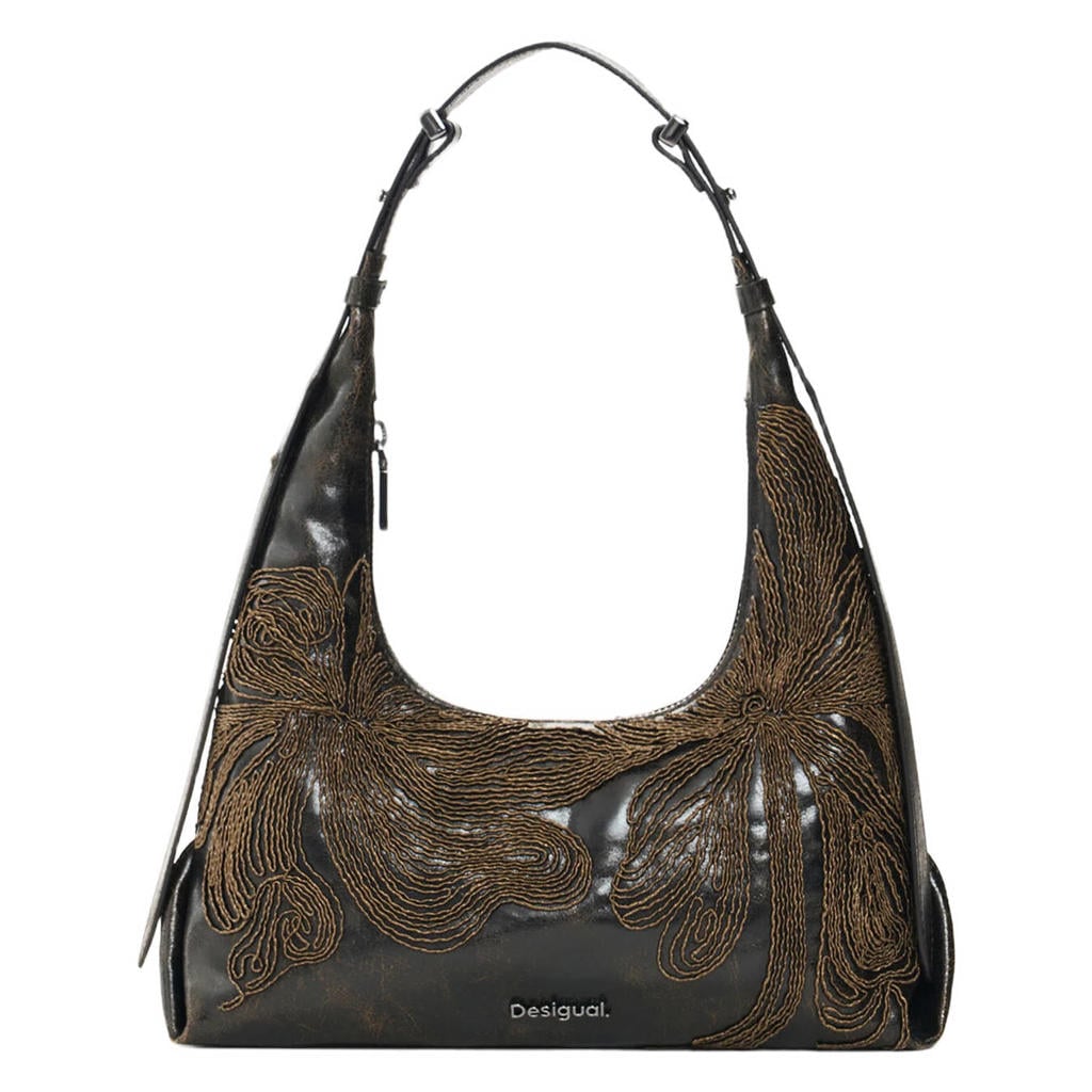 Desigual schoudertas bruin