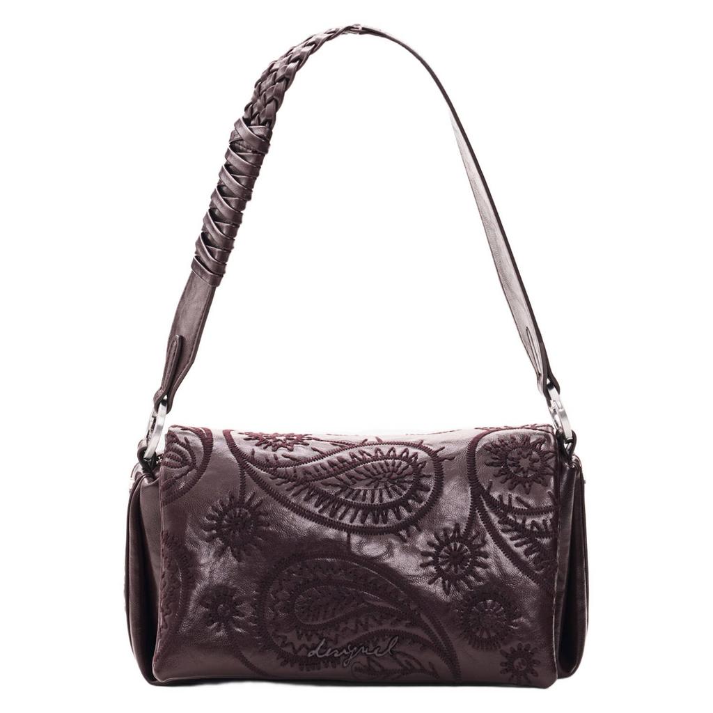 Desigual schoudertas bordeauxrood