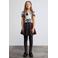 Desigual T-shirt met print - zwart