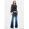 Desigual top met print - blauw