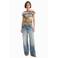 Desigual top met print - meerkleurig