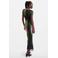 Desigual midi zomerjurk met print - groen