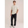 WE Fashion relaxed fit T-shirt - ecru