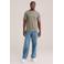 WE Fashion regular fit T-shirt - lichtkaki