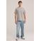 WE Fashion regular fit T-shirt - grijs