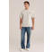WE Fashion oversized T-shirt met backprint - grijs