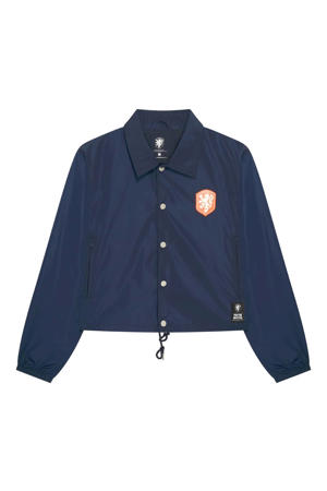 Nederlands Elftal Crop Jacket Blauw