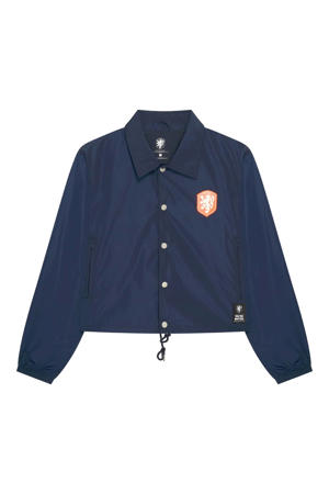 Nederlands Elftal Crop Jacket Blauw