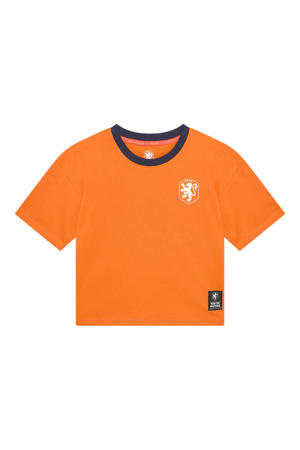 Nederlands Elftal Crop T-Shirt Oranje