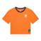 KNVB Nederlands Elftal Crop T-Shirt Oranje