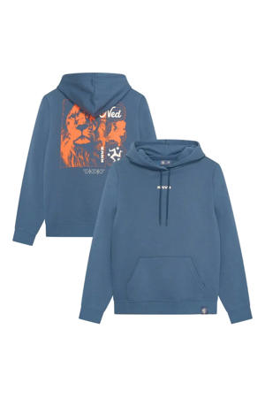 Nederlands Elftal Hoodie Blauw