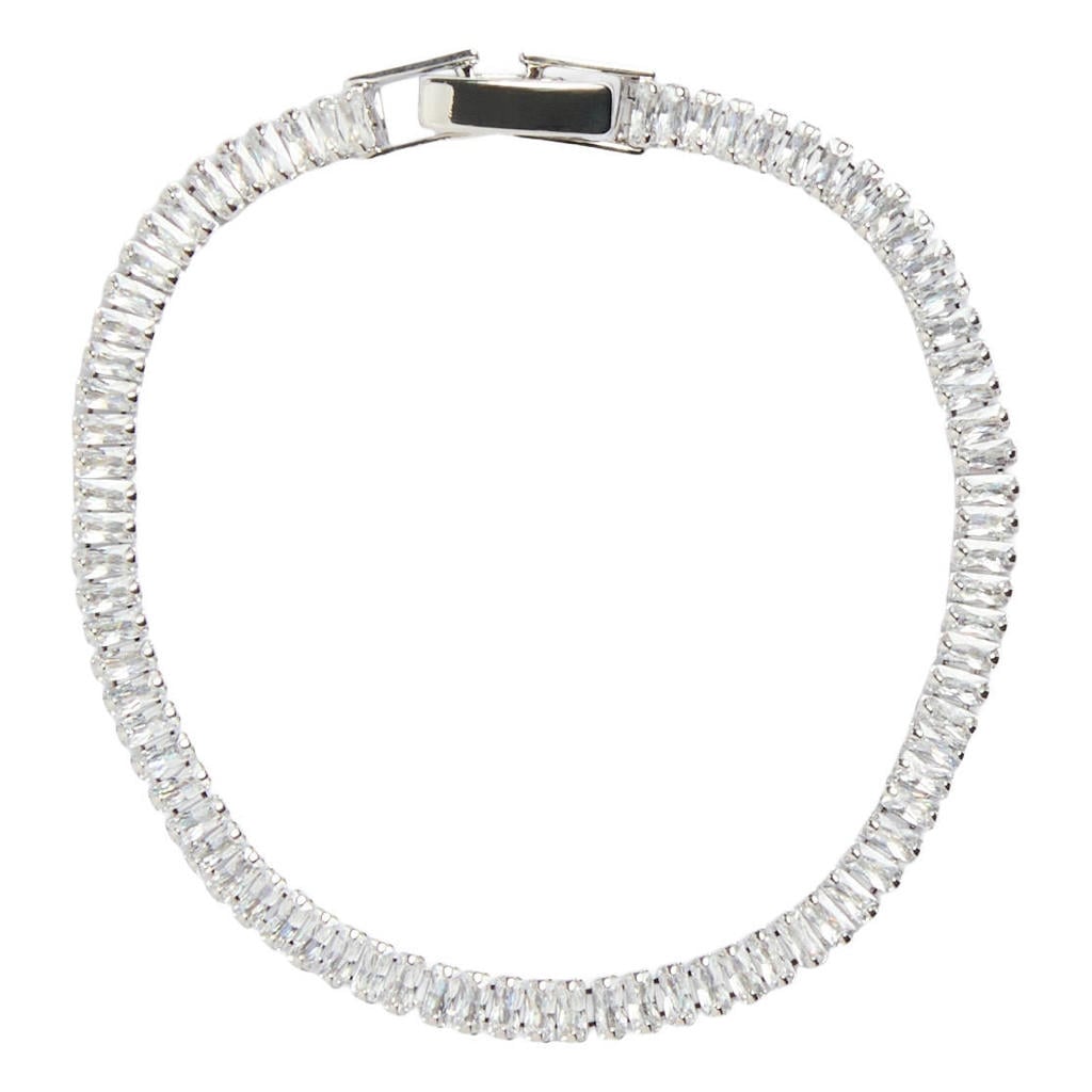 PIECES armband PCENOLA zilverkleurig