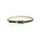 PIECES riem PCELVIRA donkerbruin