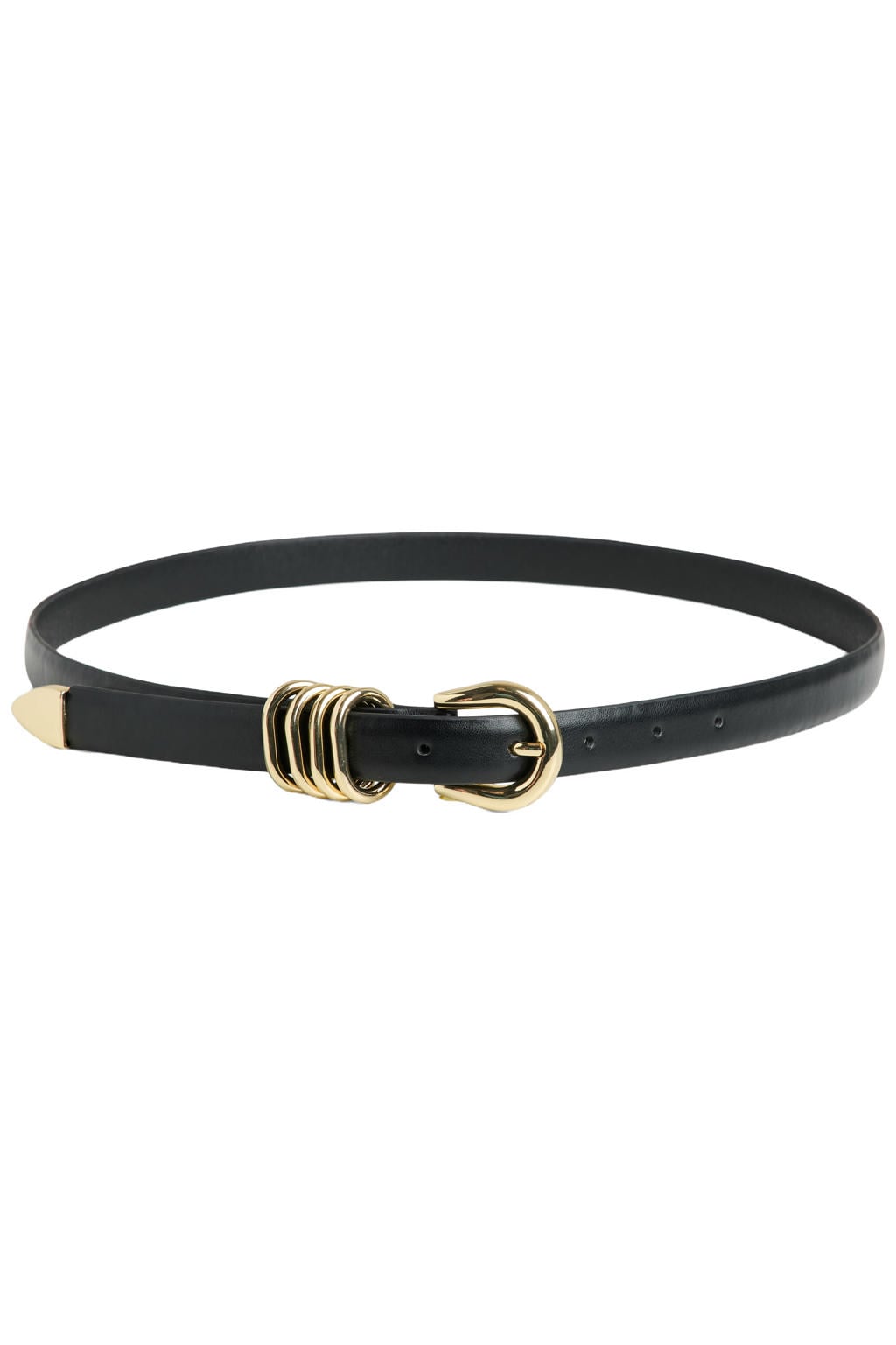 PIECES riem PCELVIRA zwart