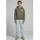 JJ REBEL JUNIOR hoodie met backprint - groen