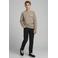 JJ REBEL JUNIOR sweater met backprint - bruin