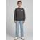 JJ REBEL JUNIOR sweater met backprint - grijs