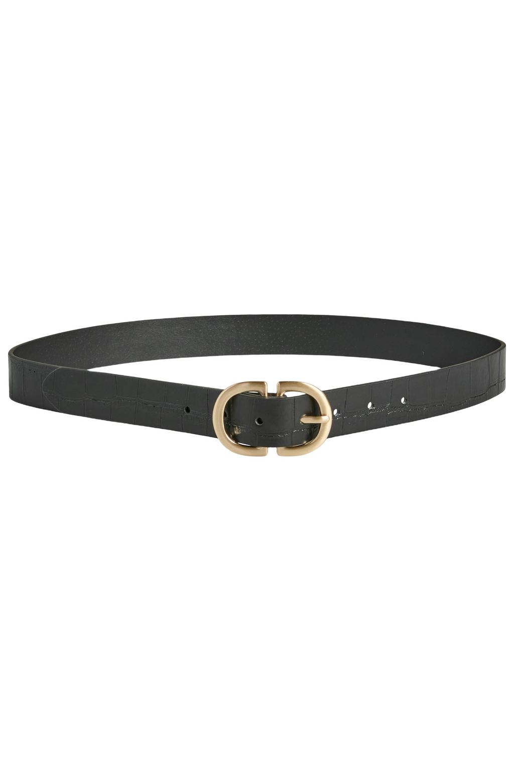 PIECES riem PCJUVA zwart