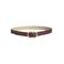 PIECES riem PCJUVA bordeauxrood
