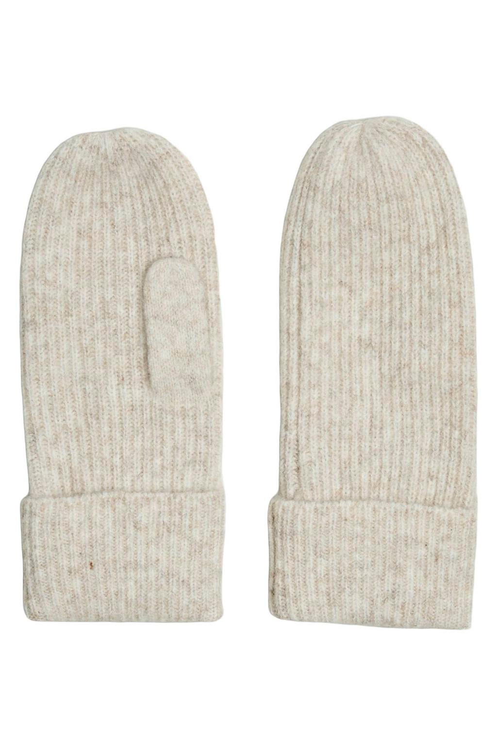 PIECES wanten PCMOELLA beige