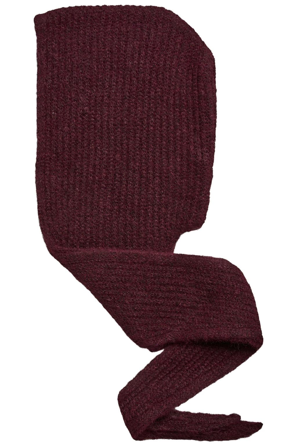 PIECES balaclava PCREBEKKA bordeauxrood