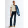 Wrangler T-shirt met logo - ecru