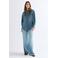 Wrangler denim blouse - mediumblauw