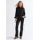 Wrangler straight leg jeans - zwart