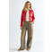 Wrangler wide leg jeans - lichtblauw